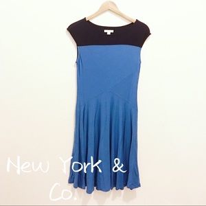 🔥SALE🔥NWOT-New York& Co. | Cap Sleeve Dress, 6
